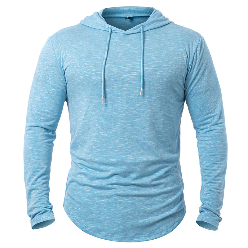 Running Gear Satisfy - Heren Lichtgewicht Atletische Hoodies Lange Mouw