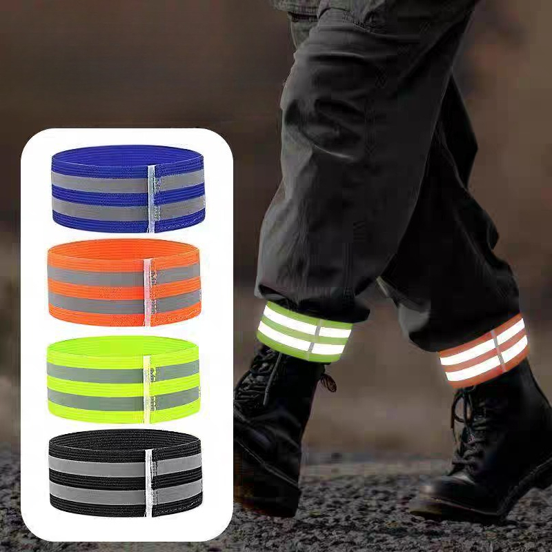 Running Gear Parts - 2-10PCS Reflecterende fietsbroekriemen Nachtrijbroeken voor racefietsen,