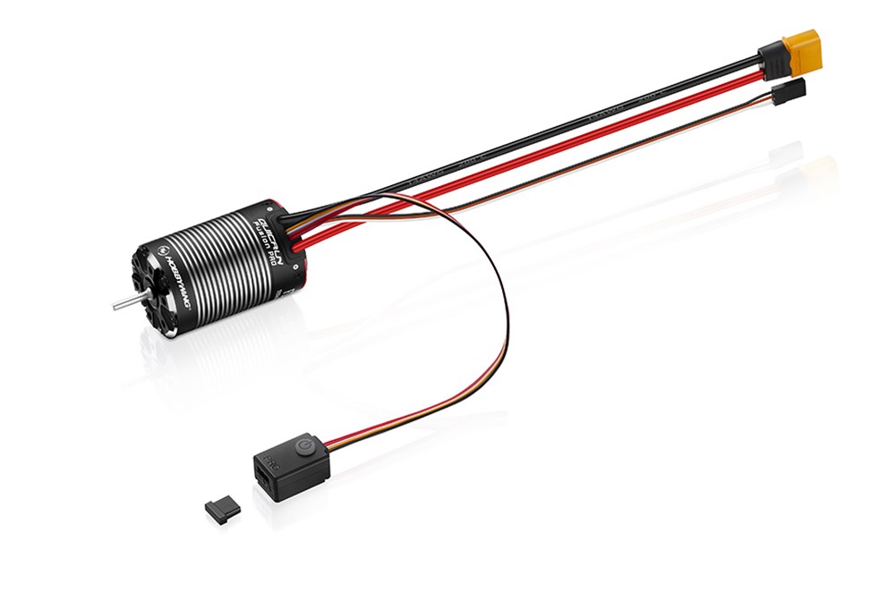 Running Gear Parts - Hobbywing Rc Auto Motor Fusion Pro