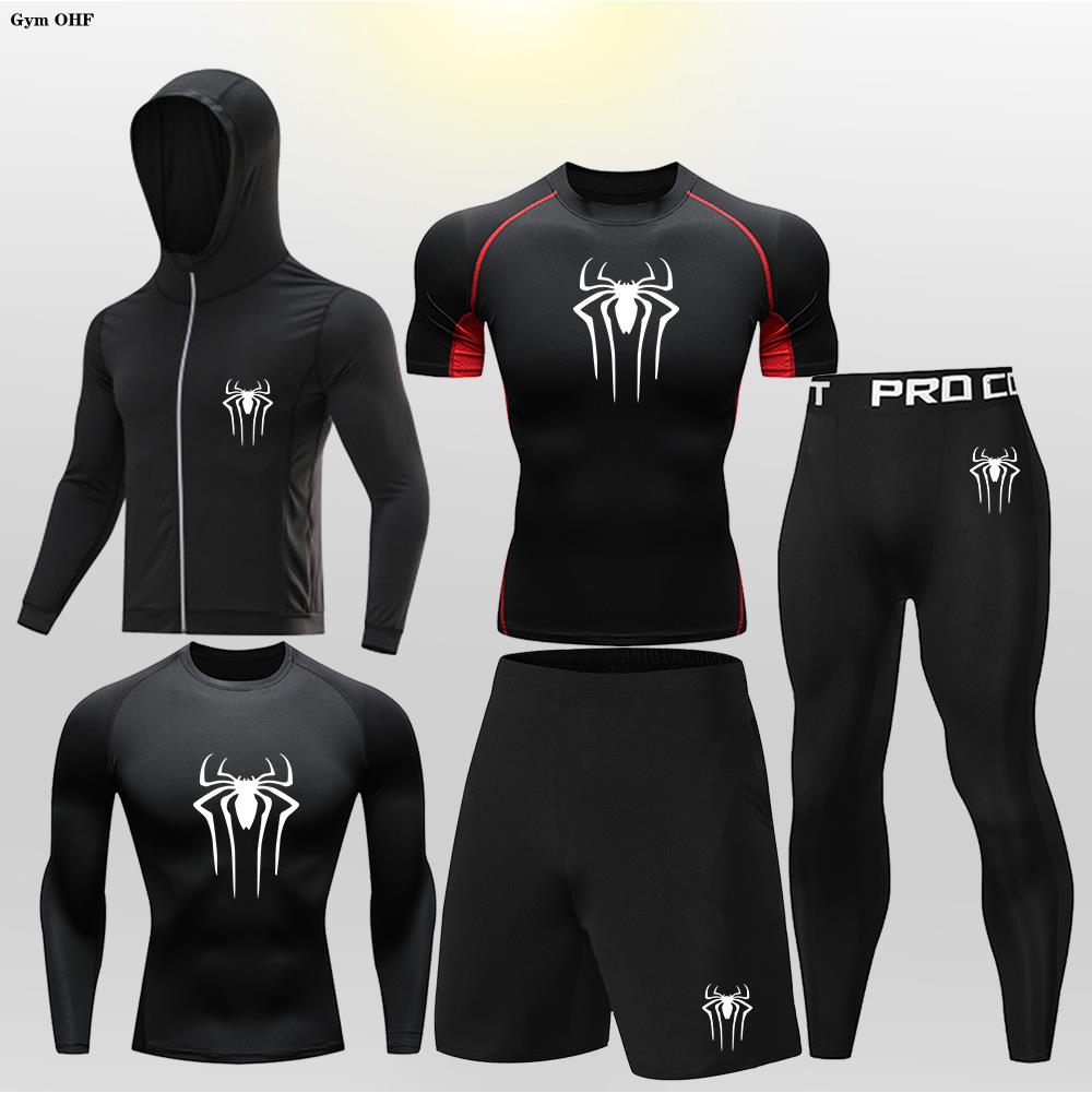 Running Jogging Gear - Mma Boxing Sets Kid 'S Compressie