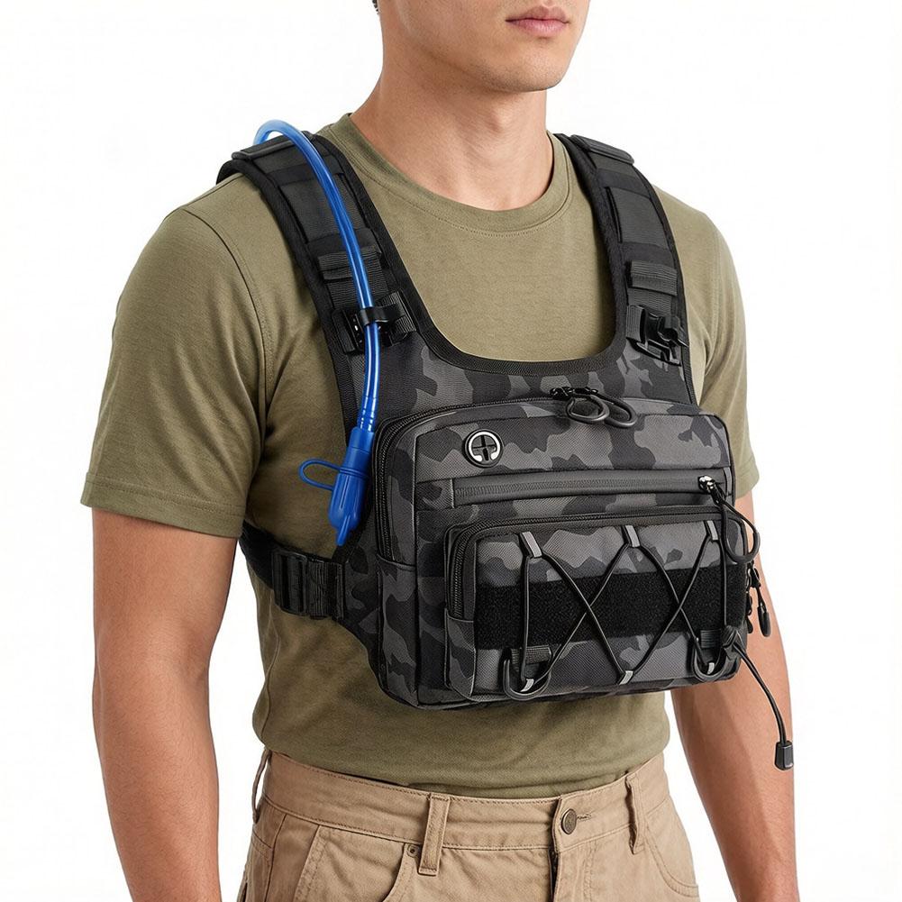 Running Gear Water - Hardloopborsttas Hydratatievest voor fietsen, wandelen, fietswedstrijden,