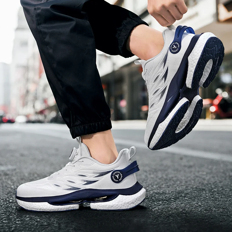 Running Gear For Men - Schokbestendig Comfortabel Outdoor Hardlopen Fitness Training