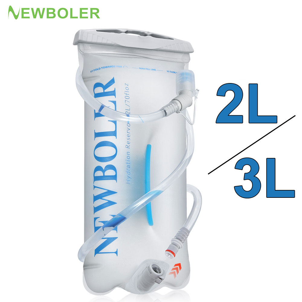 Running Gear Water - NEWBOLER Waterzak Waterreservoir Drinkrugzak Opbergtas BPA-vrij