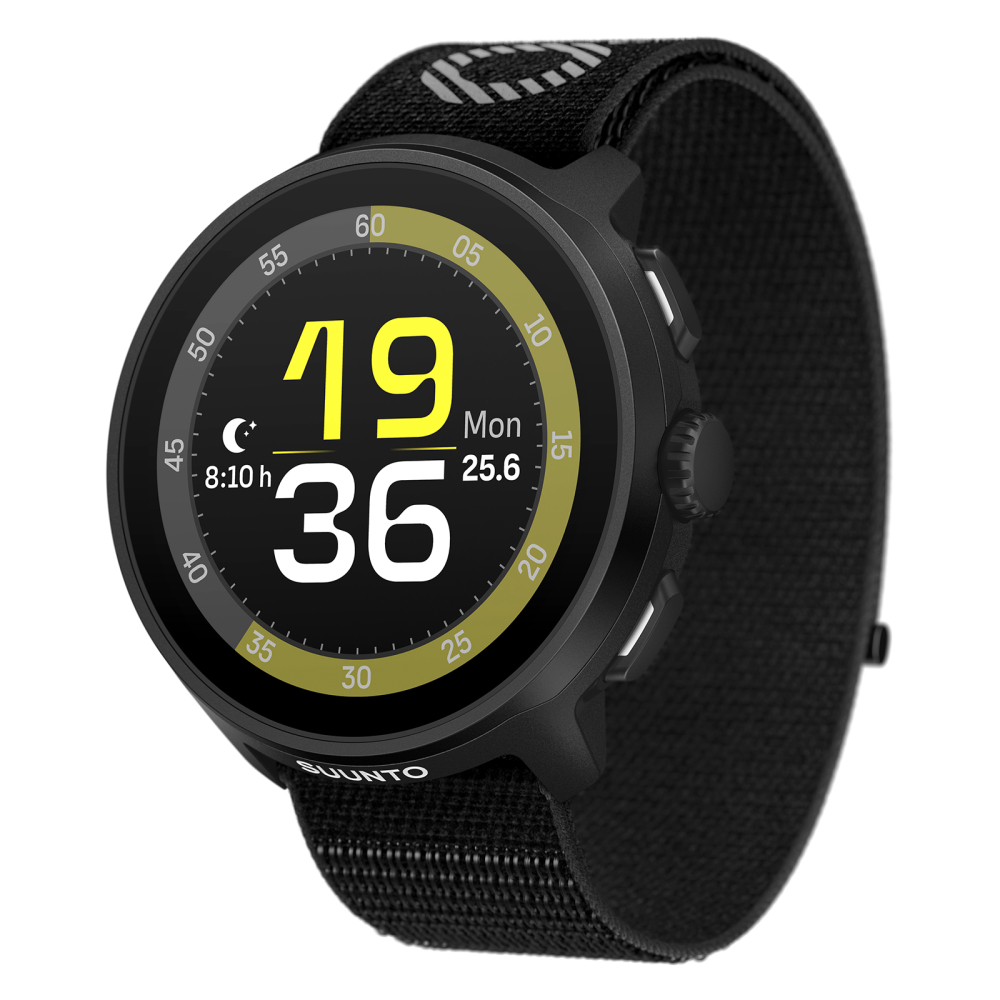 Gps Running Watch - SUUNTO Run-sporthorloge 1,32 inch AMOLED-touchscreen met