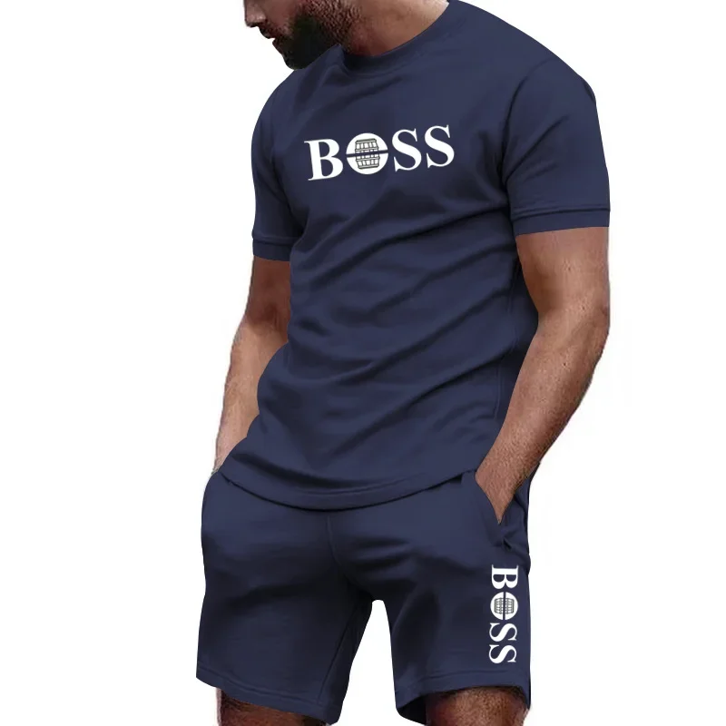 Running Gear For Men - 2026 Zomer Heren Tweedelig Mesh Trainingspak,