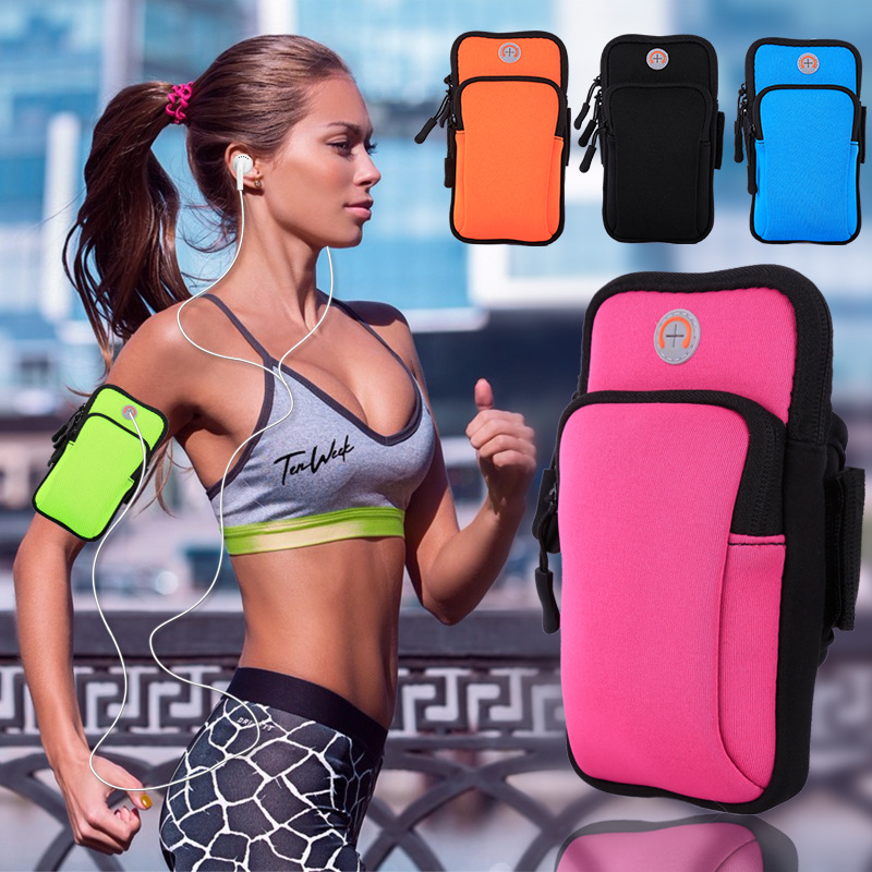 Running Jogging Gear - Sport Hardlooparmtas Fitness Armband Tas Jogging
