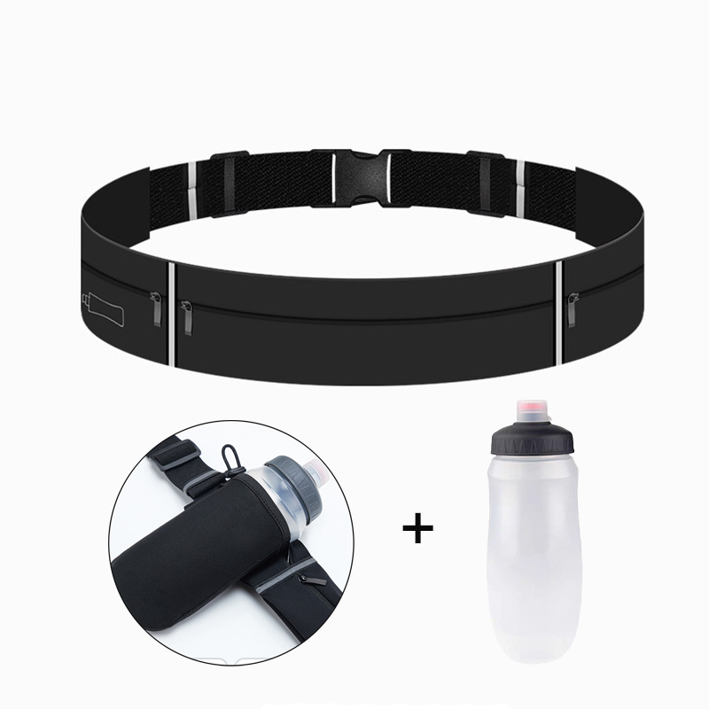 Running Jogging Gear - Hardloopriem Heuptas met waterfles 550 ml