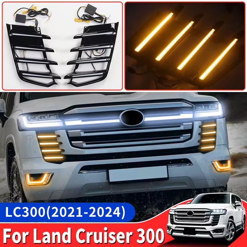 Running Gear Accessories - Voor Toyota Land Cruiser 300 LC300