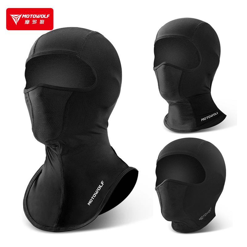 Running Gear Satisfy - Balaclava voor heren dames zomer winter