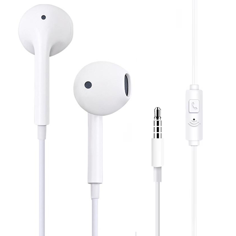 Running Gear Headphones - 3,5 mm bedrade headset met microfoon