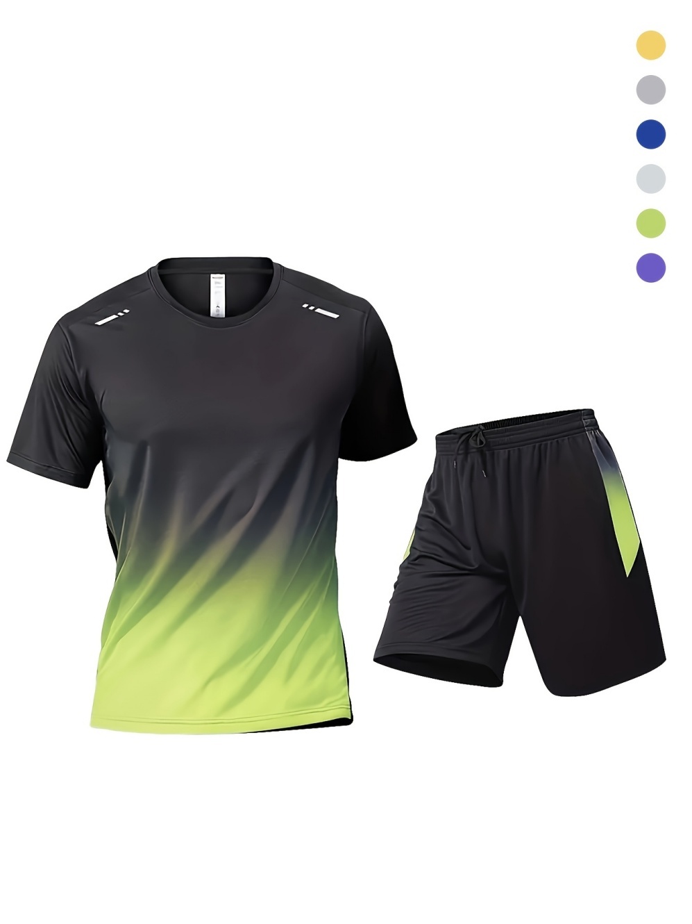 Running Gear For Men - 2026 Zomer Heren Set 2-delig Shorts
