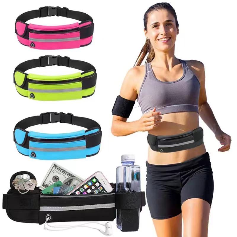 Running Jogging Gear - Running Pouch Belt Heuptas Tas Workout