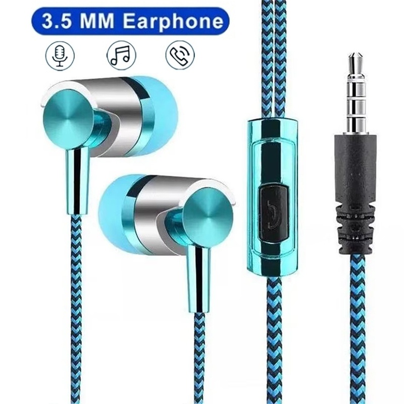Running Gear Headphones - 3,5 mm AUX-stekker Oortelefoon Sport Hardlopen