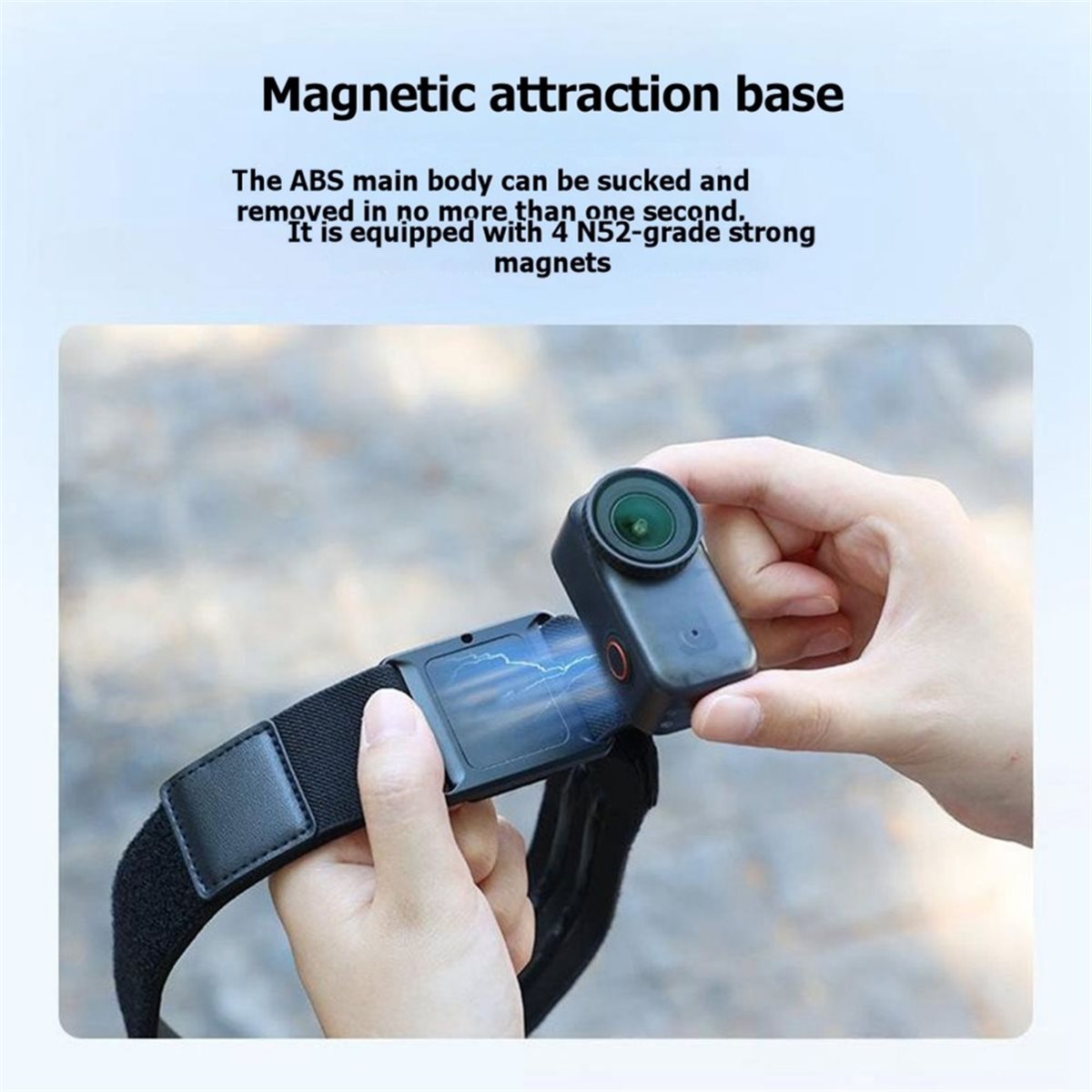 Running Gear Headphones - PHONE&GEAR Easy Clip Hoofdbandhouder voor Nano
