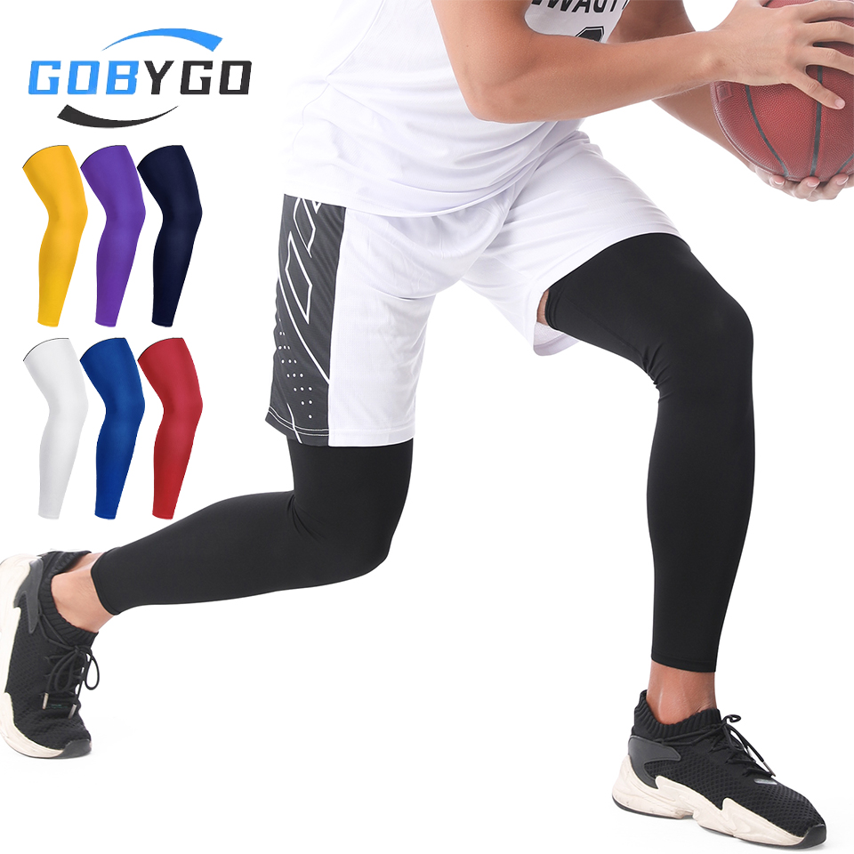 Running Gear Parts - GOBYGO 1 Stuks Antislip Compressie Beenmouwen