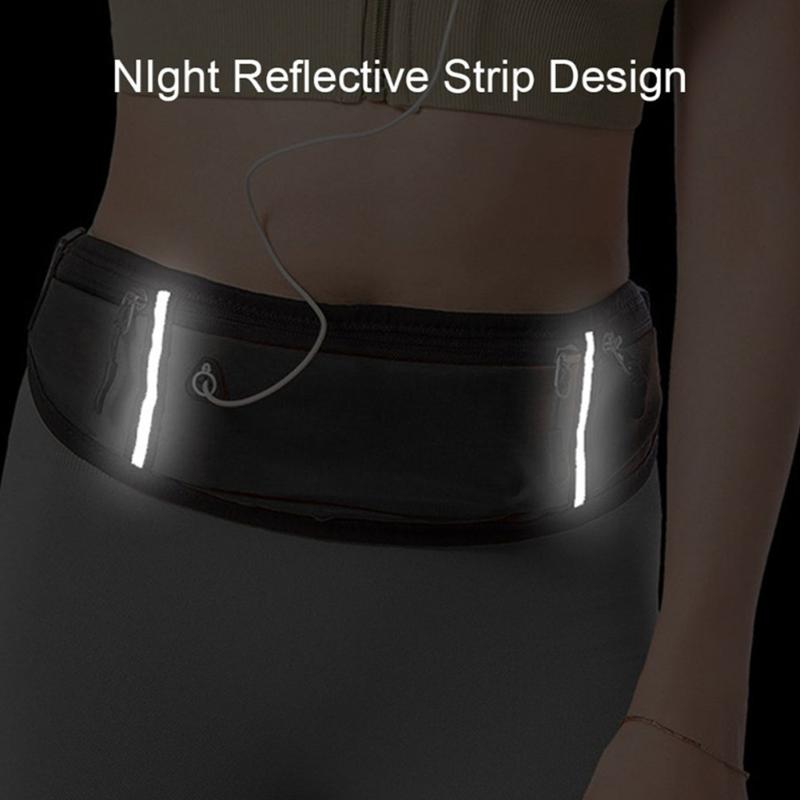 Running Jogging Gear - Waterdichte telefoonhoes Hardloopriem Verstelbaar Unisex Elastisch