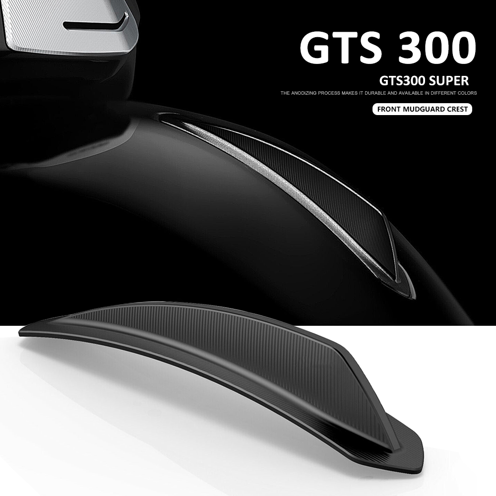 Running Gear Accessories - Motorcycle CNC Aluminium Voorspatbord Crest Cover