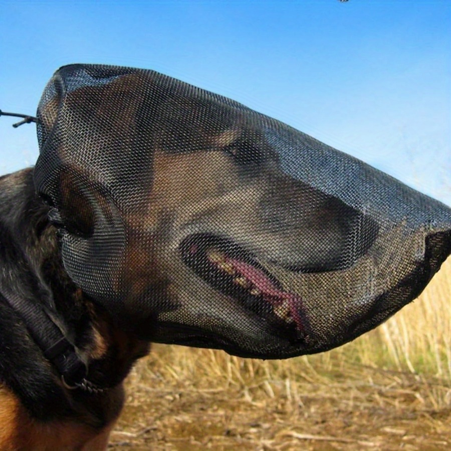 Running Gear Accessories - Hondengezichtsbescherming Lichtgewicht mesh-mondkapje voor trailrunning, beschermende