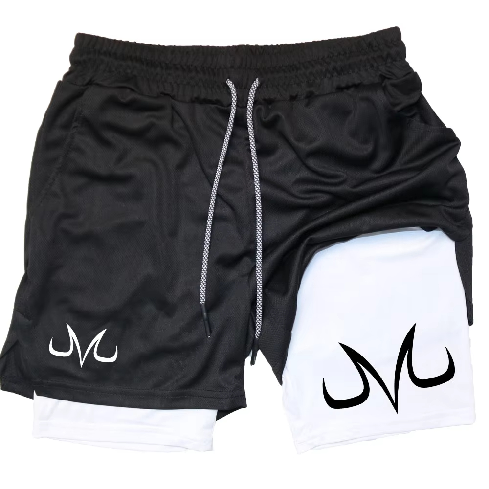 Running Gear Satisfy - Anime Performance Shorts Toji Gedrukt Heren