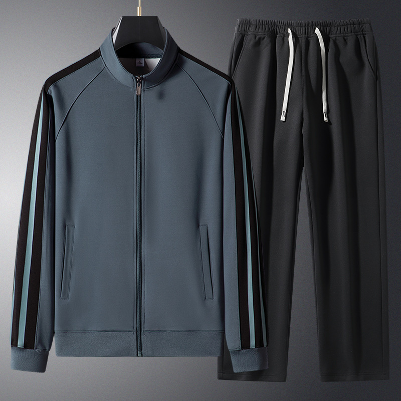Running Jogging Gear - 2026 Zipper Sports Heren Running Sets