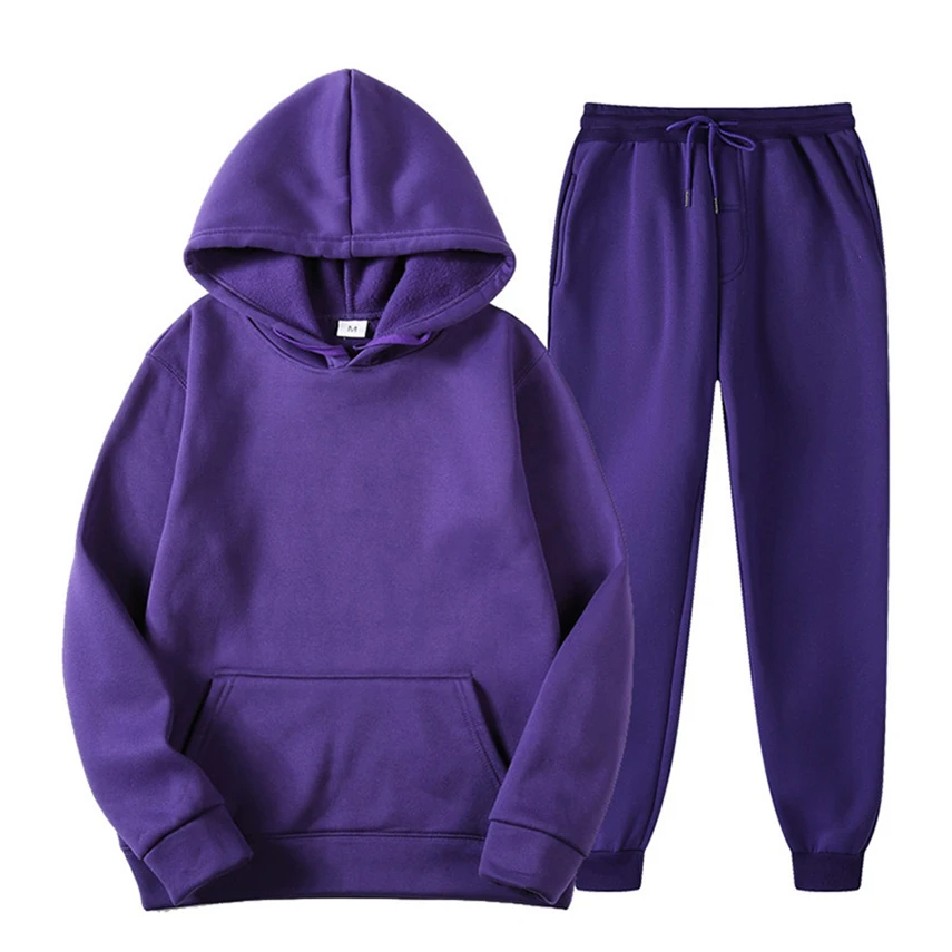 Running Jogging Gear - 2024 Winter Merk Trainingspakken Heren Sets