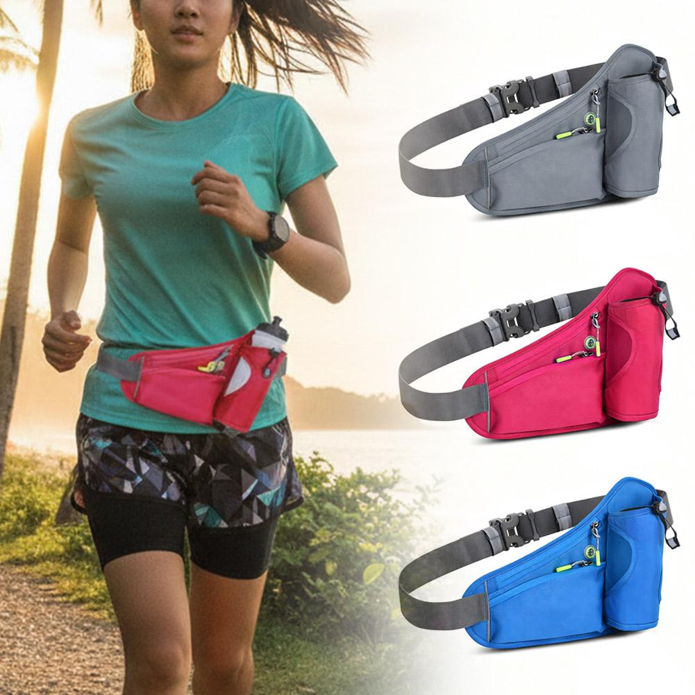 Running Gear Water - Fanny Pack met waterfleshouder, crossbody tas
