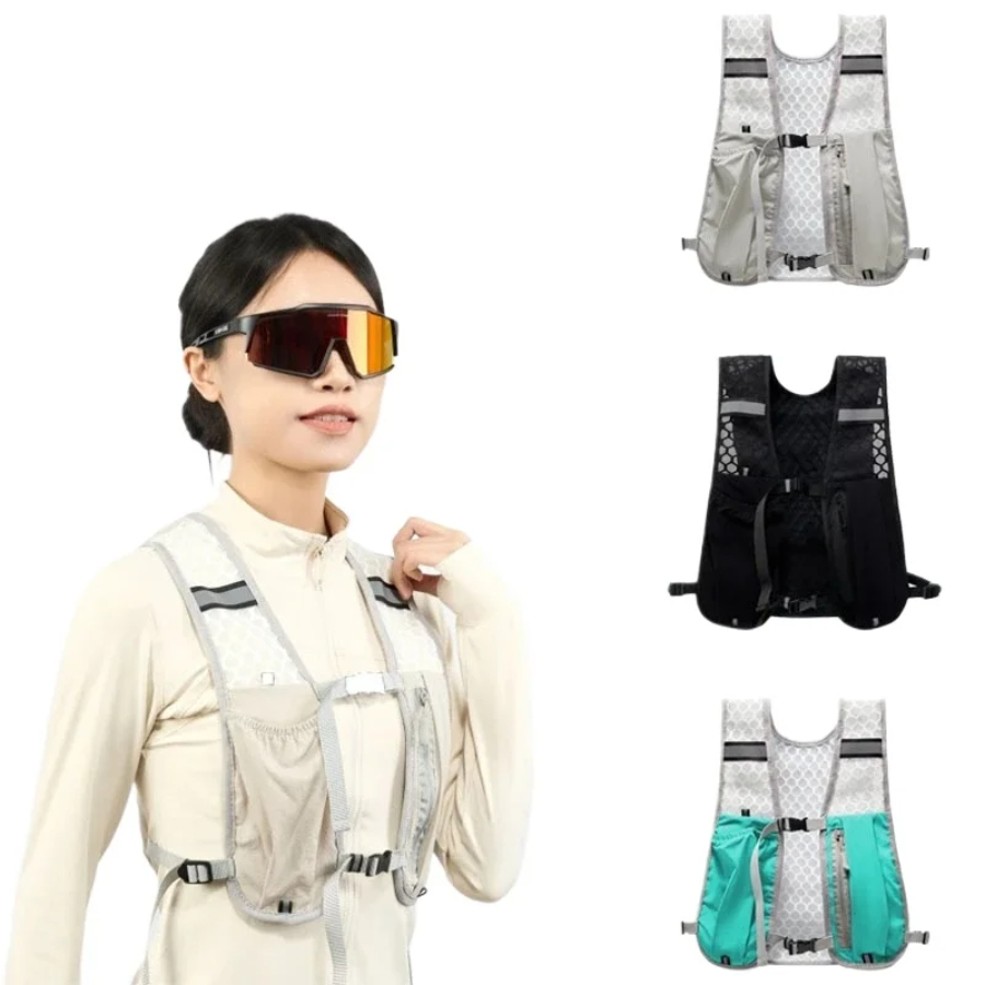 Running Gear Water - Nieuw fietsen hardloopopbergvest Lichtgewicht hardloopvest Reflecterend