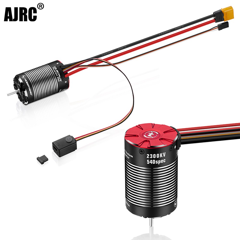 Running Gear Parts - Hobbywing Rc Auto Motor Fusion Pro