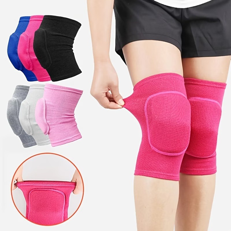 Running Gear Satisfy - Warme kniebeschermers, antislip elastische sportkniebeschermers voor