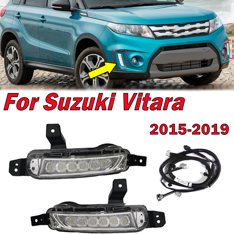 Running Gear Accessories - Auto-Accessoires Voor Suzuki Nieuwe Vitara 2015-2019
