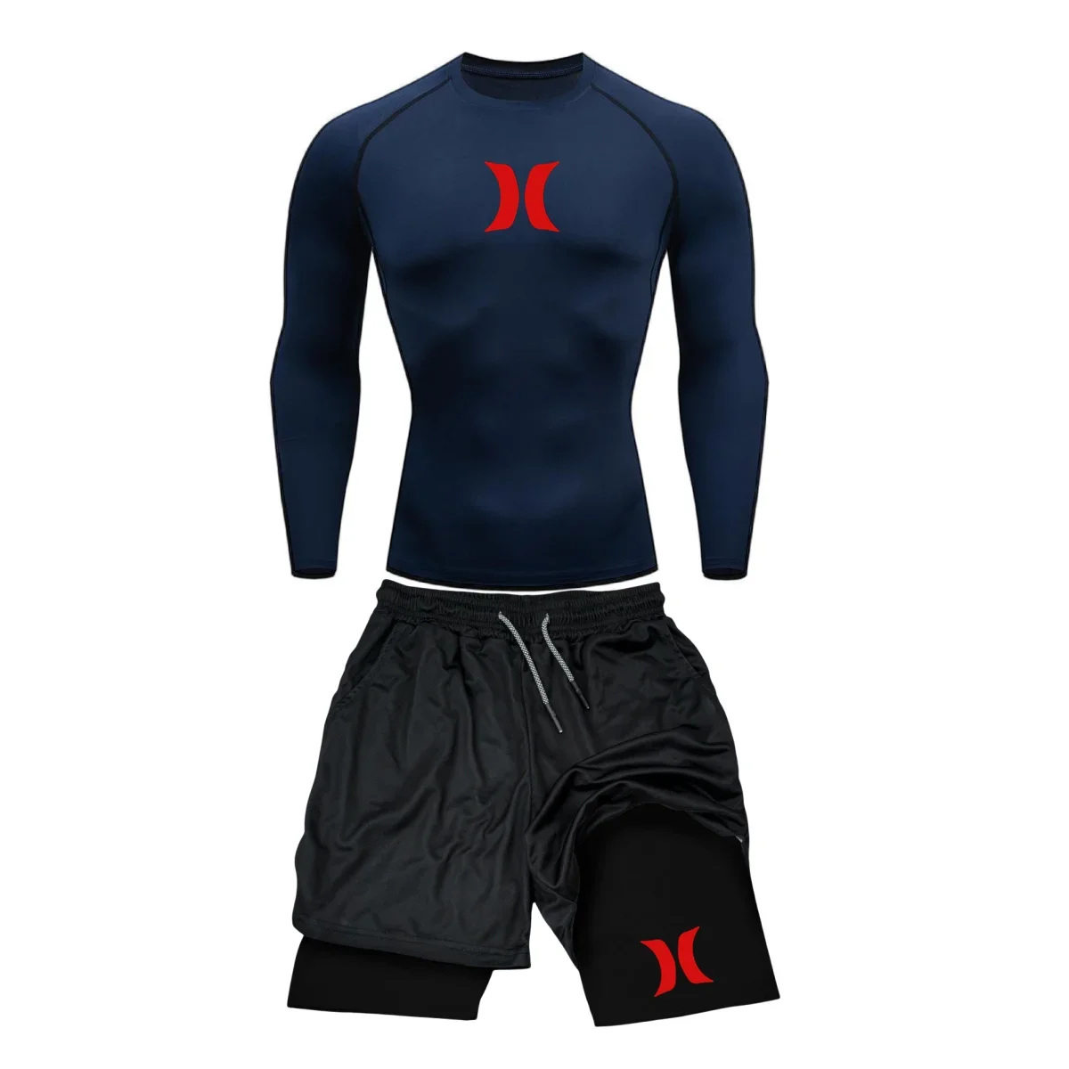 Running Jogging Gear - Compressie Running Suits Gym Panty Training
