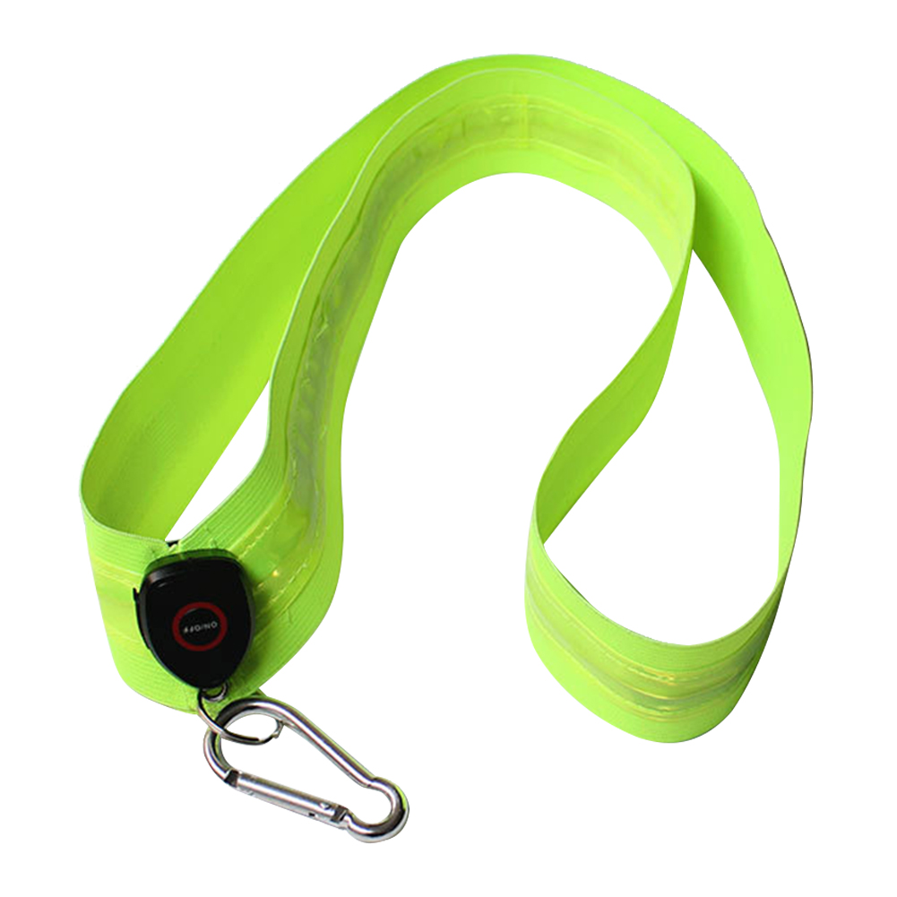 LED-hardloopriem Oplaadbare ve - Running Jogging Gear recensie en prijs