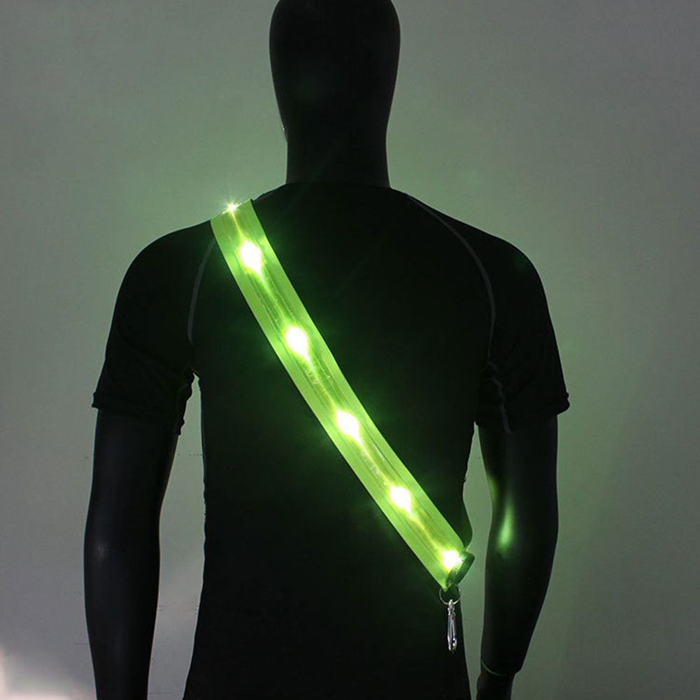 LED-hardloopriem Oplaadbare ve - Running Jogging Gear recensie en prijs