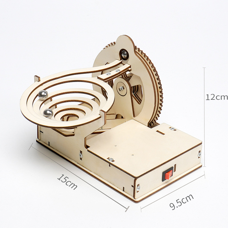 DIY Monteren Mechanische Marbl - Running Gear Parts recensie en prijs
