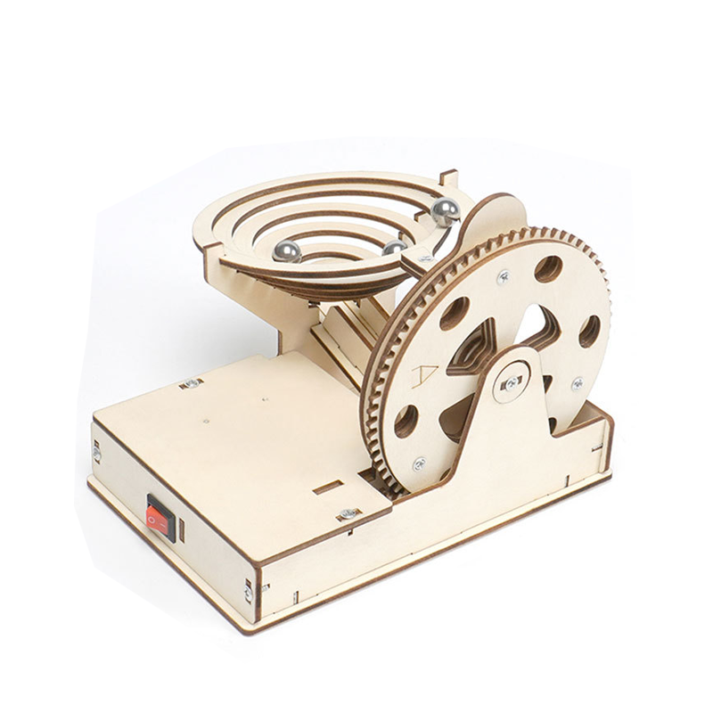 DIY Monteren Mechanische Marbl - Running Gear Parts recensie en prijs