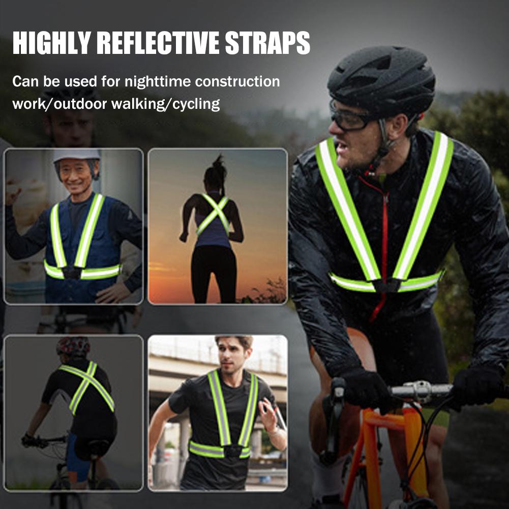 Verstelbare veiligheidsvesten  - Running Gear Satisfy recensie en prijs