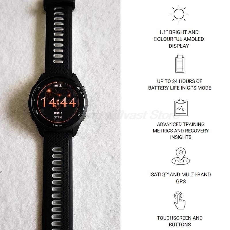 Garmin Forerunner 265 hardloop - Gps Running Watch recensie en prijs
