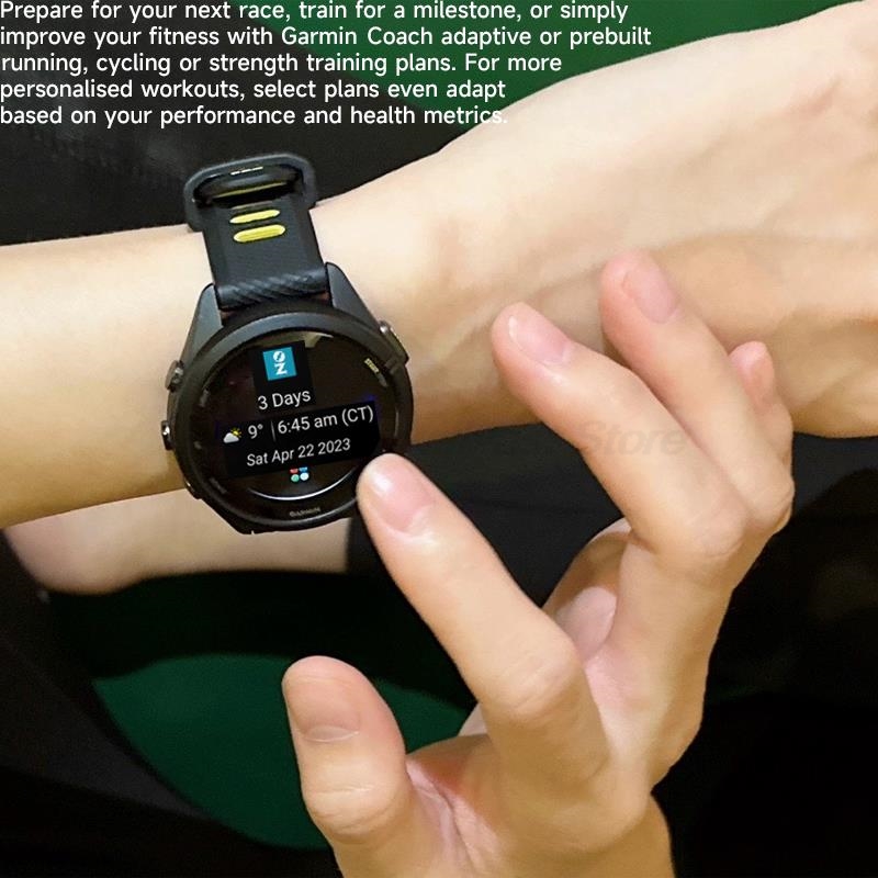 Garmin Forerunner 265 hardloop - Gps Running Watch recensie en prijs