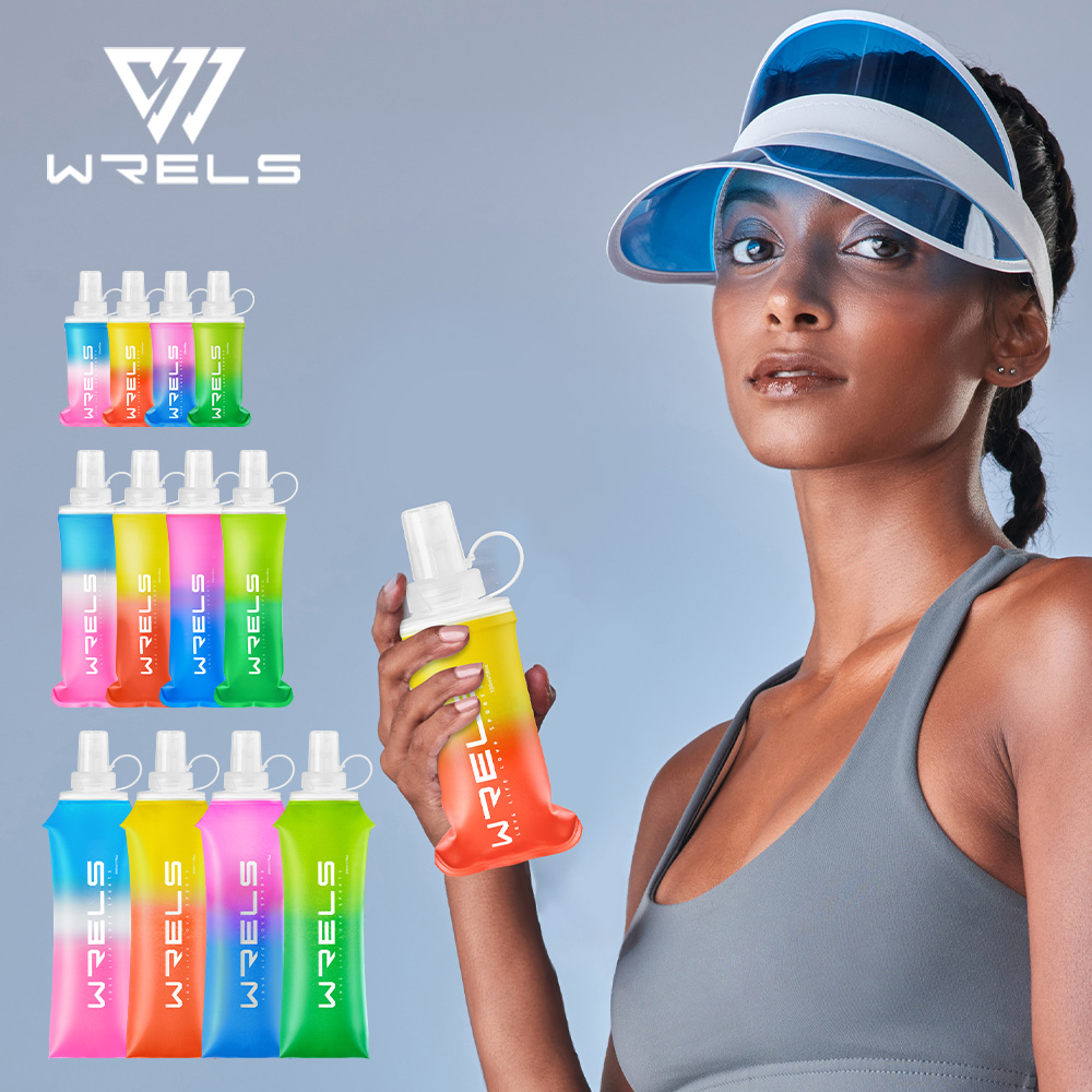 Sportwaterfles TPU Opvouwbare  - Running Gear Water recensie en prijs