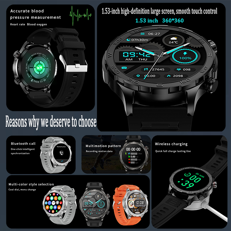 Nieuwe GPS Track Smartwatch He - Gps Running Watch recensie en prijs