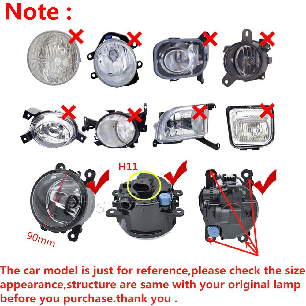 Auto mistlamp dagrijverlichtin - Running Gear Accessories recensie en prijs