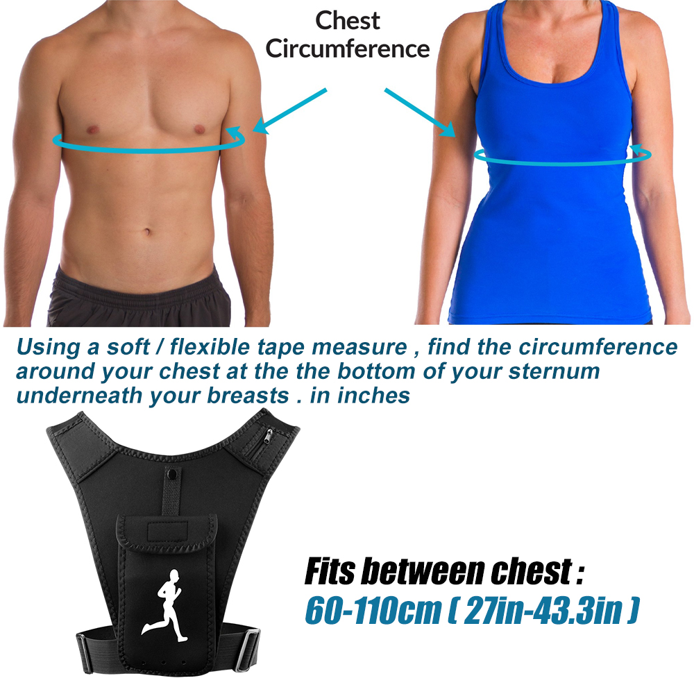 Verstelbare hardloopvest telef - Running Gear Satisfy recensie en prijs