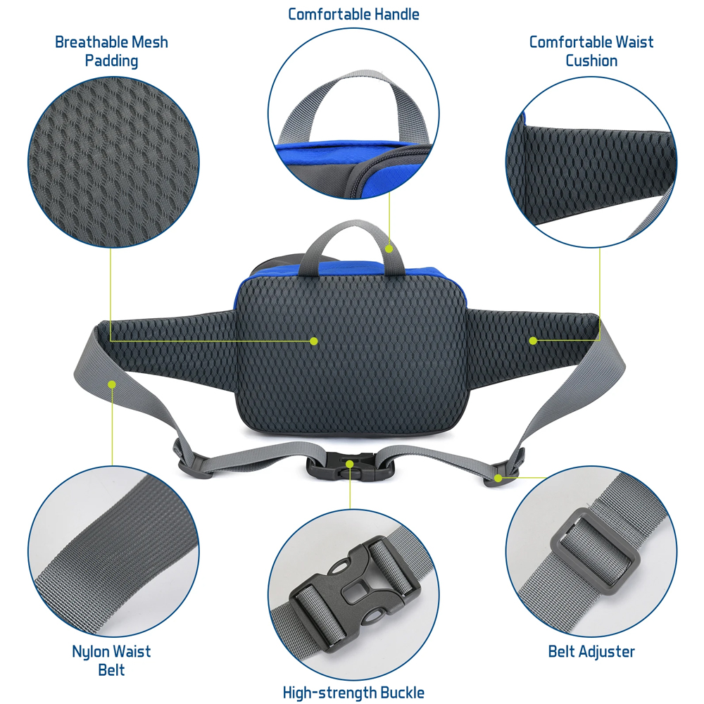 1PCSFanny Pack heuptas - Unise - Running Gear Satisfy recensie en prijs
