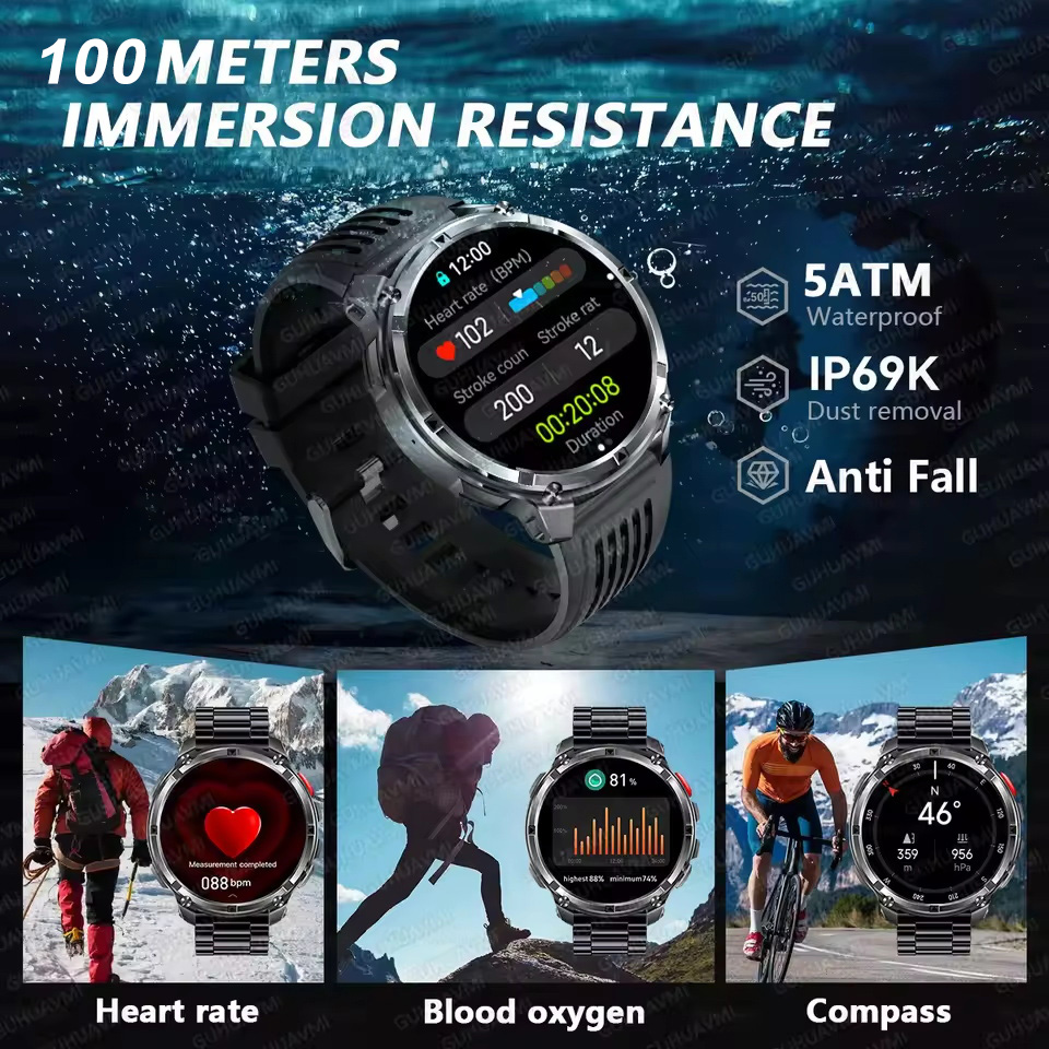 T-REX 3 Militaire Smartwatch H - Gps Running Watch recensie en prijs