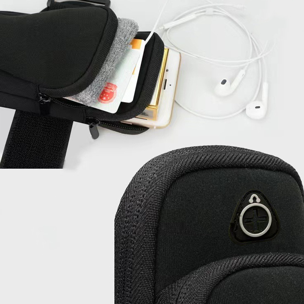 Running mobiele telefoon armta - Running Gear Headphones recensie en prijs
