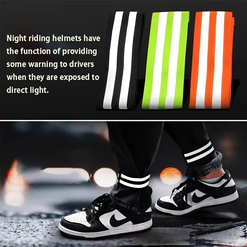 Fiets reflecterende beenriemen - Running Gear Parts recensie en prijs