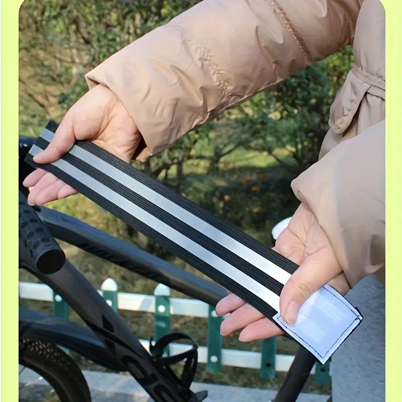 Fiets reflecterende beenriemen - Running Gear Parts recensie en prijs