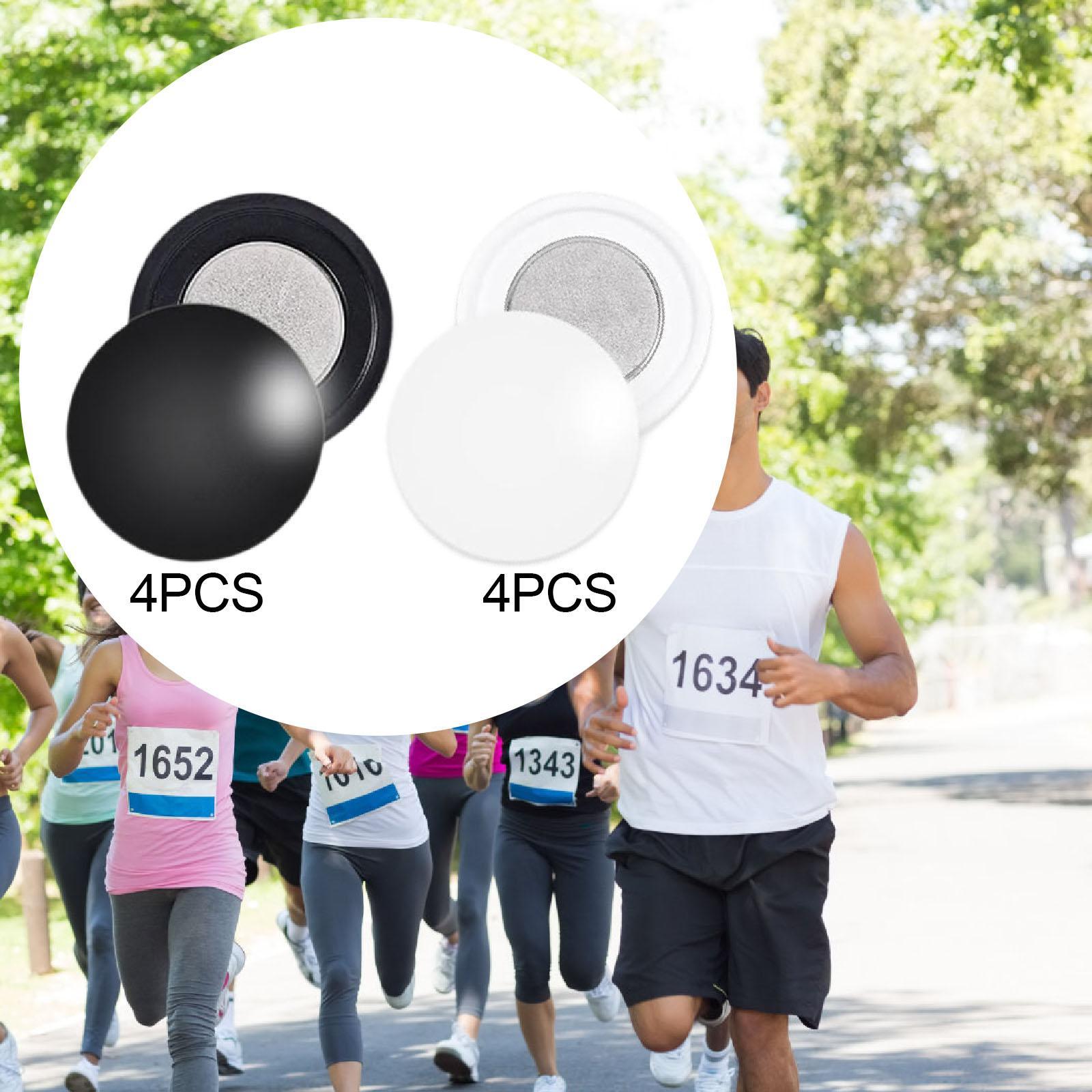 4-paar magnetische race-clips  - Running Gear Satisfy recensie en prijs
