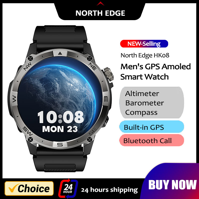NORTH EDGE GPS Sport Smart Wat - Gps Running Watch recensie en prijs