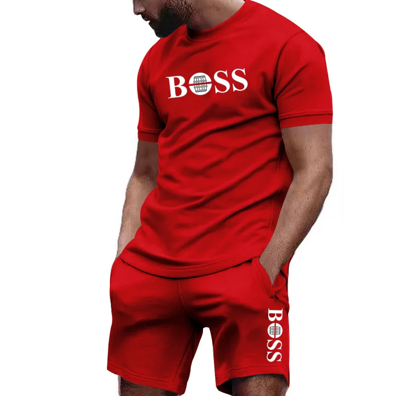 2026 Zomer Heren Tweedelig Mes - Running Gear For Men recensie en prijs